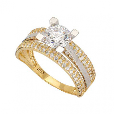 Fantazi Altın Yüzük FAY006