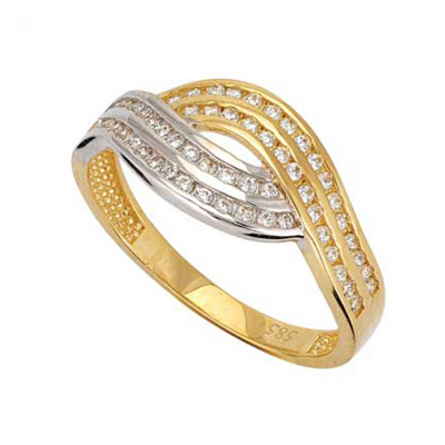 Fantazi Altın Yüzük FAY007