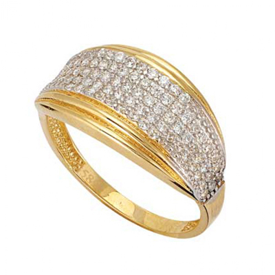 Fantazi Altın Yüzük FAY010