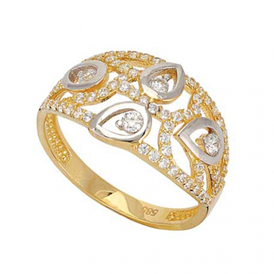 Fantazi Altın Yüzük FAY011