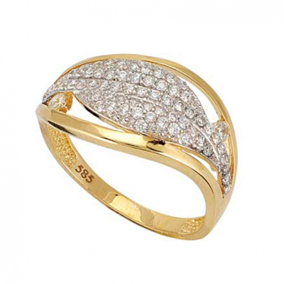 Fantazi Altın Yüzük FAY012