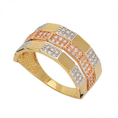 Fantazi Altın Yüzük FAY014