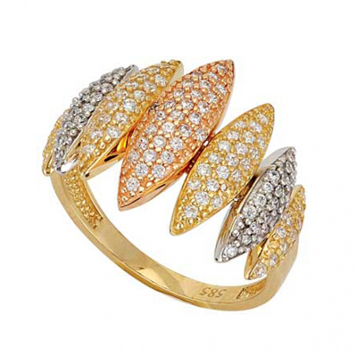 Altın Yüzük FAY019