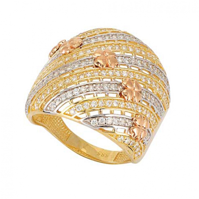 Altın Yüzük FAY045