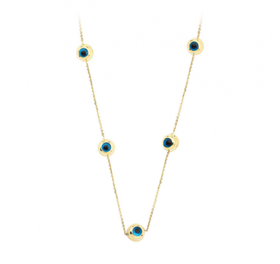 Nazar Boncuklu Gerdanlık