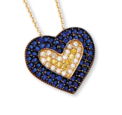 Kalpli Sİnyora Altın Kolye