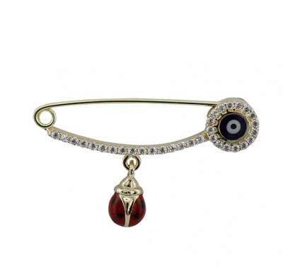 Kırmızı Uğur böceği Altın İğne