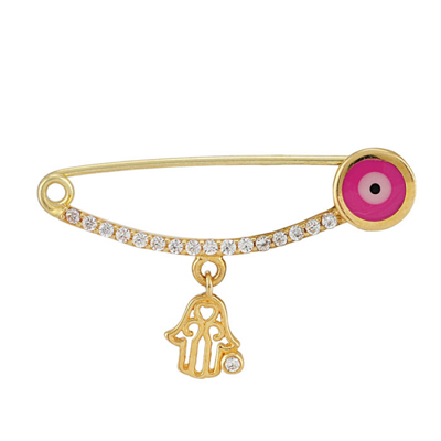 Fatma Ana Eli Altın Kolye