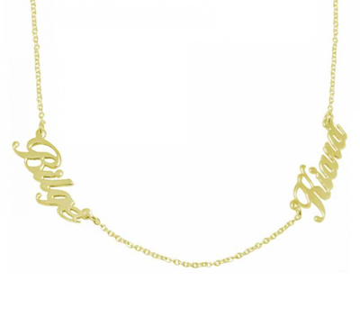 İki İsimli Altın Kolye