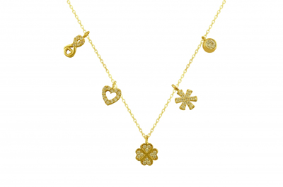 Altın Kolye KLF1035