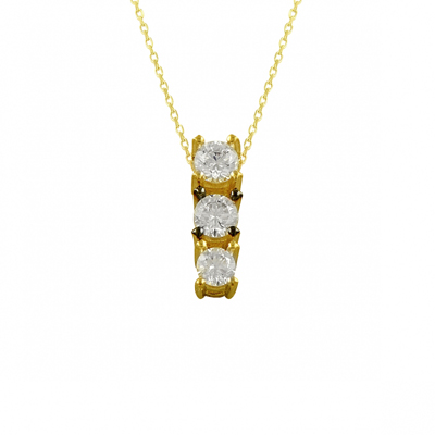 Altın Kolye KLF1091