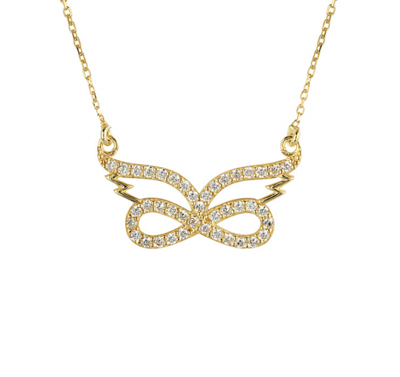 Kanatlı Sonsuzluk Kolyesi