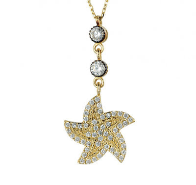 Yıldız Figürlü Kolye