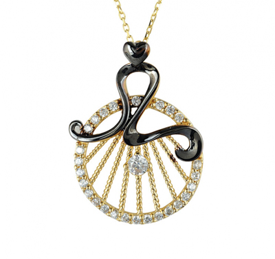 Altın Şans Kolyesi