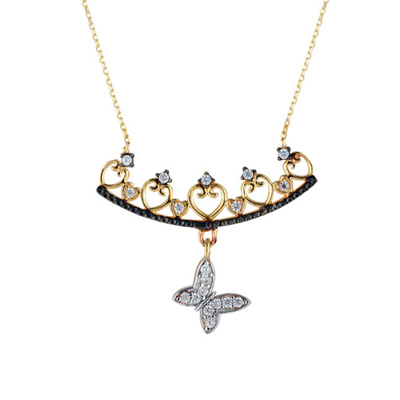 Altın Şans Kolyesi