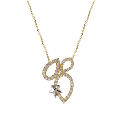 Altın Şans Kolyesi