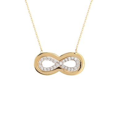 Sonsuzluk Altın Kolye