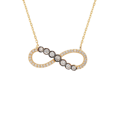 Sonsuzluk Altın Kolye