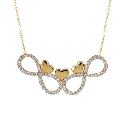 Sonsuza Kadar Kalbimdesin Altın Kolye