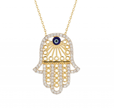 Nazar Boncuklu  Fatma Ana Eli