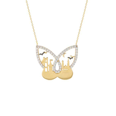 Boğaz Köprüsü Altın Kolye