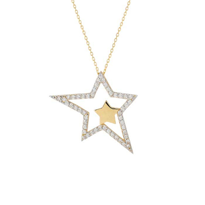 Yıldız Altın Kolye