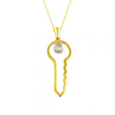 Altın Anahtar Kolye