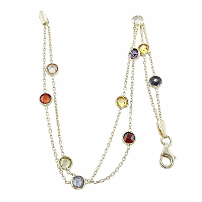 İkili Tifany Altın Bileklik