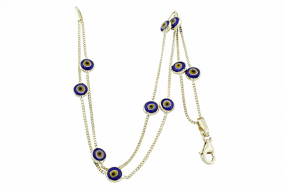 İkili Seramik Taşlı Tifany Bileklik