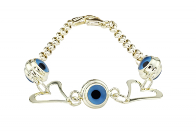 Kalpli Oynak Göz Motifli Bileklik