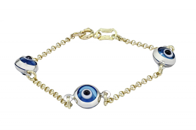 Tepegöz Motifli  Bileklik 