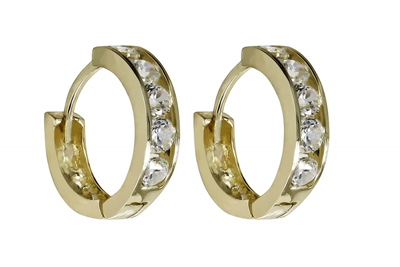 Küçük Halka Altın Küpe