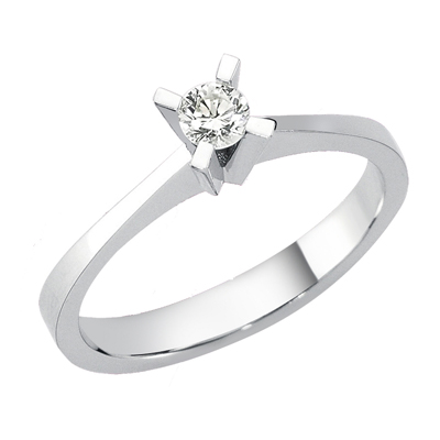 Tek Taş Pırlanta Yüzük