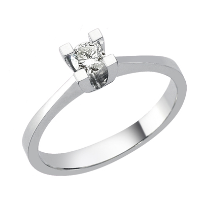 Pırlanta Tektaş Yüzük