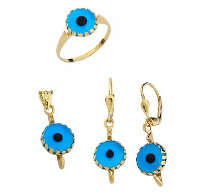 Nazar Boncuklu Takım