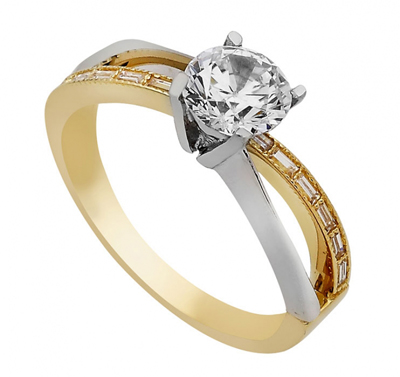 Tektaş Altın Yüzük