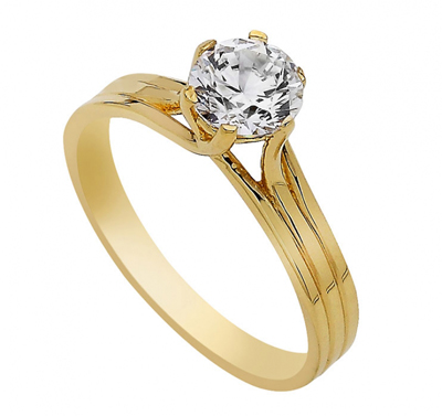 Tektaş Altın Yüzük