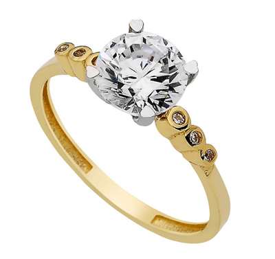 Tektaş Altın Yüzük