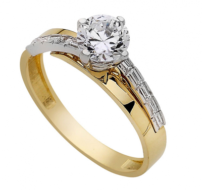 Tektaş Altın Yüzük