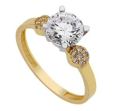 Tektaş Altın Yüzük