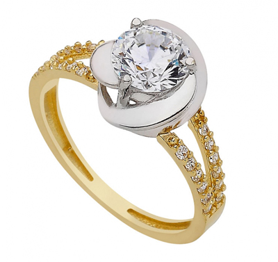 Tektaş Altın Yüzük