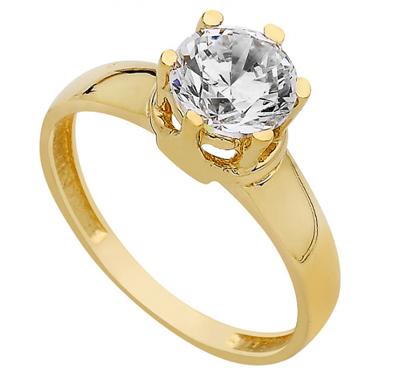 Tektaş Altın Yüzük