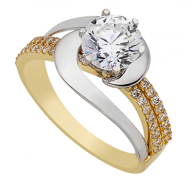 Tektaş Altın Yüzük