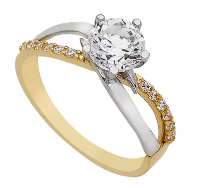 Tektaş Altın Yüzük