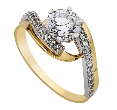 Tektaş Altın Yüzük