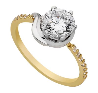 Tektaş Altın Yüzük