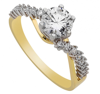 Tektaş Altın Yüzük