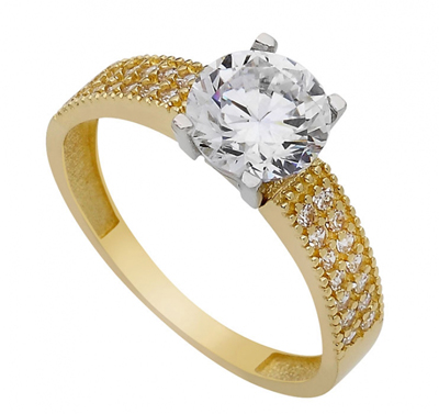 Tektaş Altın Yüzük