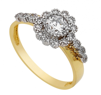 Tektaş Altın Yüzük