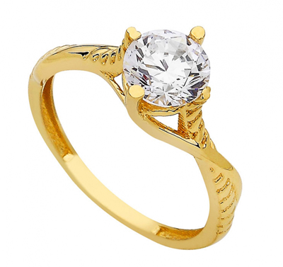 Tektaş Altın Yüzük